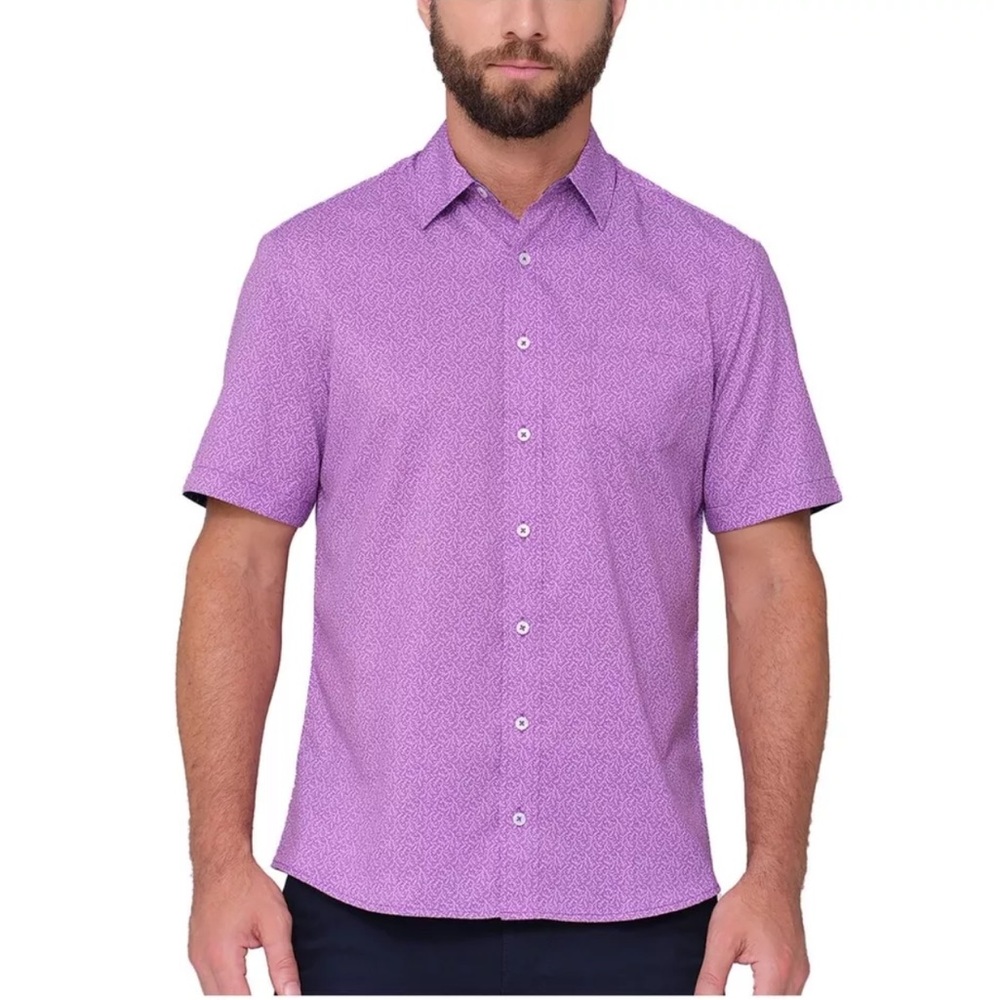 Nick Graham medium new button down